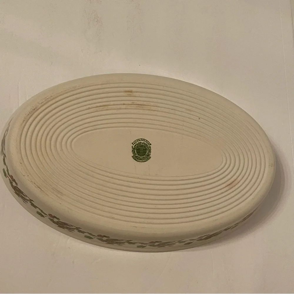 PORTMEIRION CASSEROLE SERVEWARE BAKE DINING COMMON PHEASANT WHITE BROWN GREEN